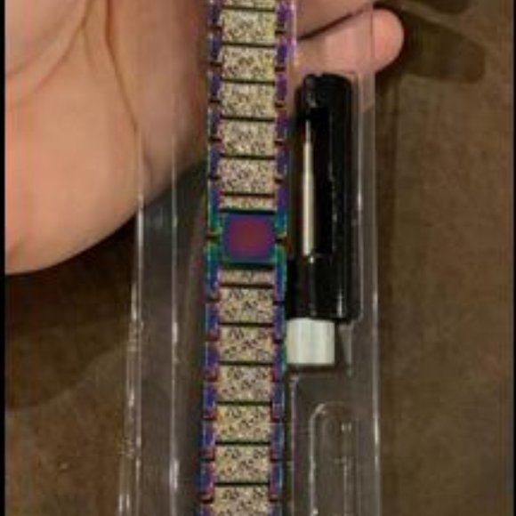 FLAPI Diamond Metal Band for iWatch main image 5